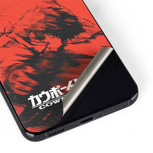Cowboy Bebop Spike Poster Galaxy S22 Plus Skin